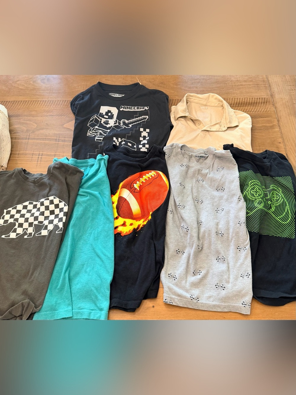 Bundle of Size Medium Boys Tees
